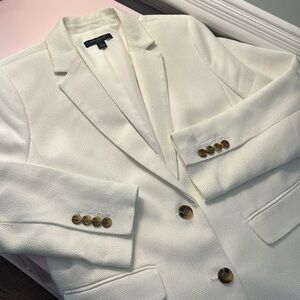 Ann Taylor off white blazer